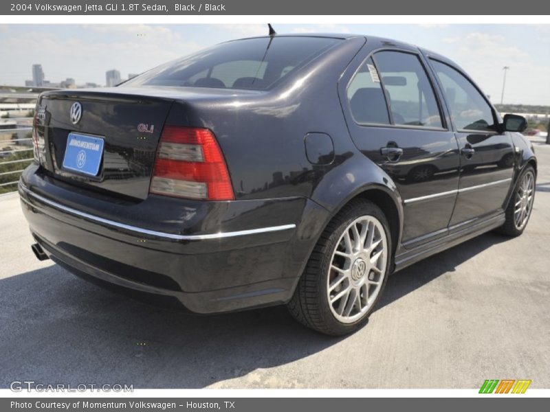 Black / Black 2004 Volkswagen Jetta GLI 1.8T Sedan