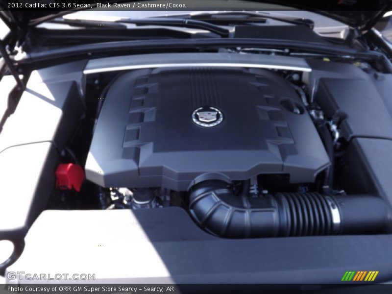  2012 CTS 3.6 Sedan Engine - 3.6 Liter DI DOHC 24-Valve VVT V6