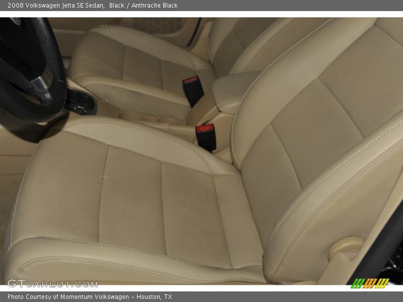 Black / Anthracite Black 2008 Volkswagen Jetta SE Sedan