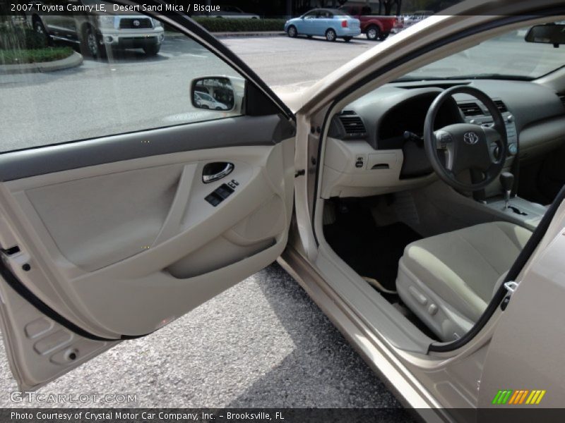 Desert Sand Mica / Bisque 2007 Toyota Camry LE