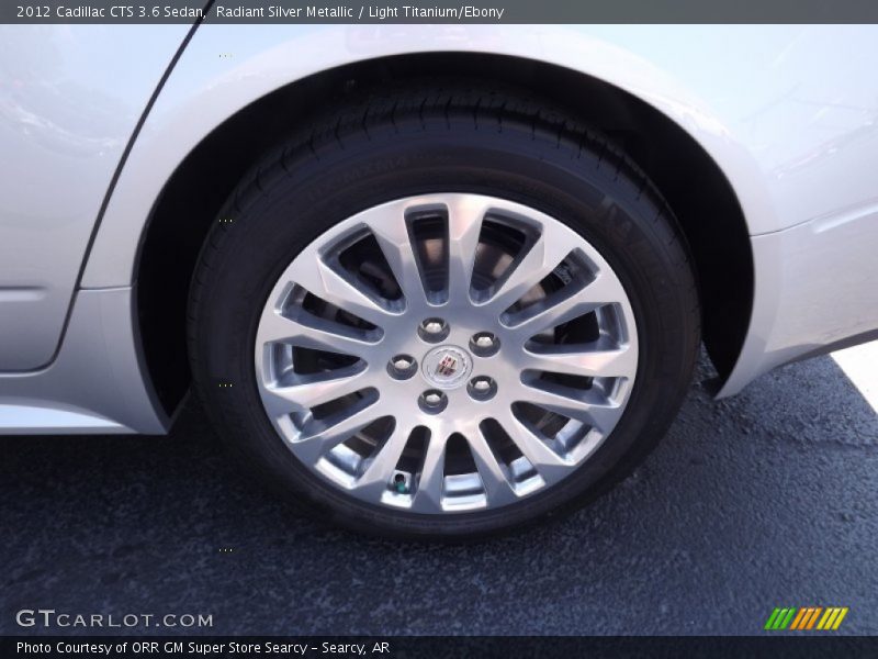  2012 CTS 3.6 Sedan Wheel