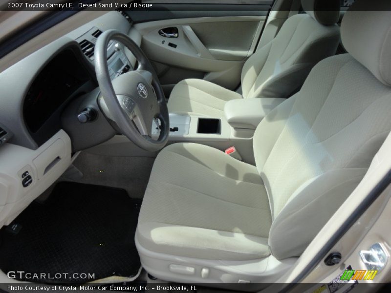Desert Sand Mica / Bisque 2007 Toyota Camry LE