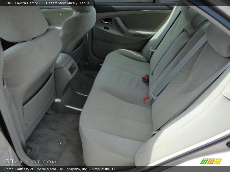 Desert Sand Mica / Bisque 2007 Toyota Camry LE