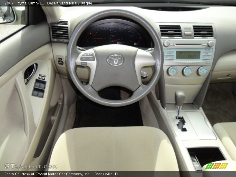 Desert Sand Mica / Bisque 2007 Toyota Camry LE