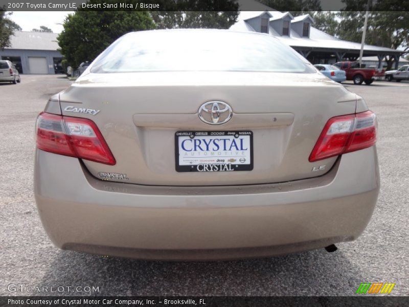 Desert Sand Mica / Bisque 2007 Toyota Camry LE