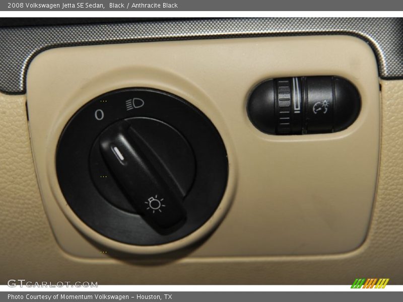 Black / Anthracite Black 2008 Volkswagen Jetta SE Sedan