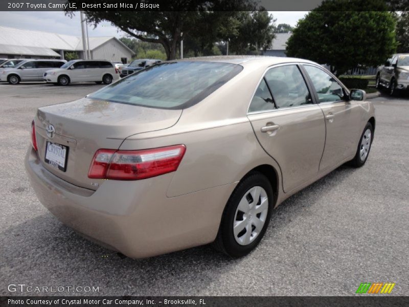 Desert Sand Mica / Bisque 2007 Toyota Camry LE