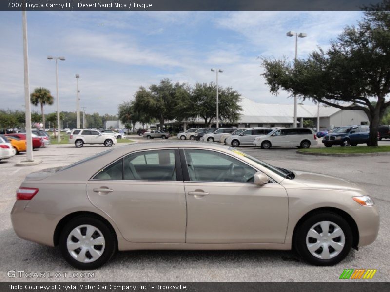 Desert Sand Mica / Bisque 2007 Toyota Camry LE
