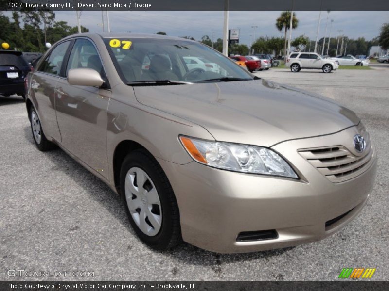Desert Sand Mica / Bisque 2007 Toyota Camry LE