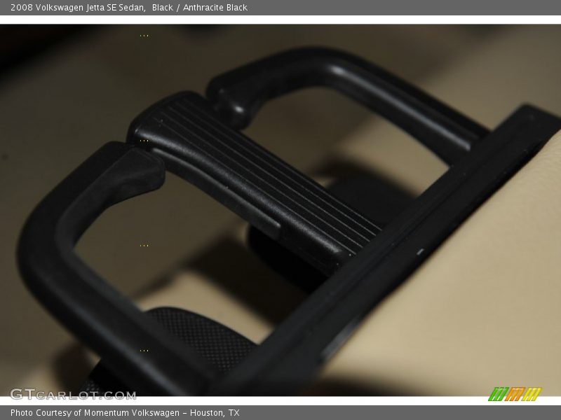Black / Anthracite Black 2008 Volkswagen Jetta SE Sedan
