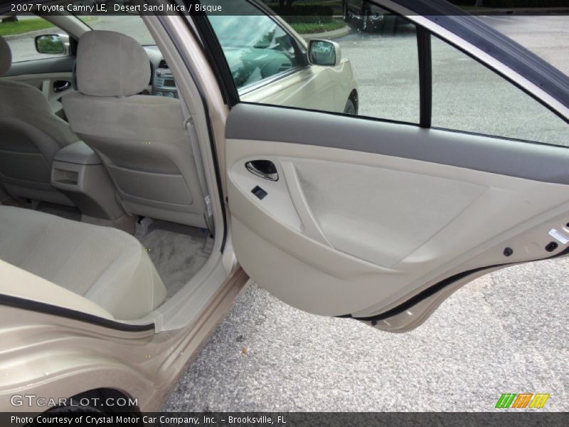 Desert Sand Mica / Bisque 2007 Toyota Camry LE