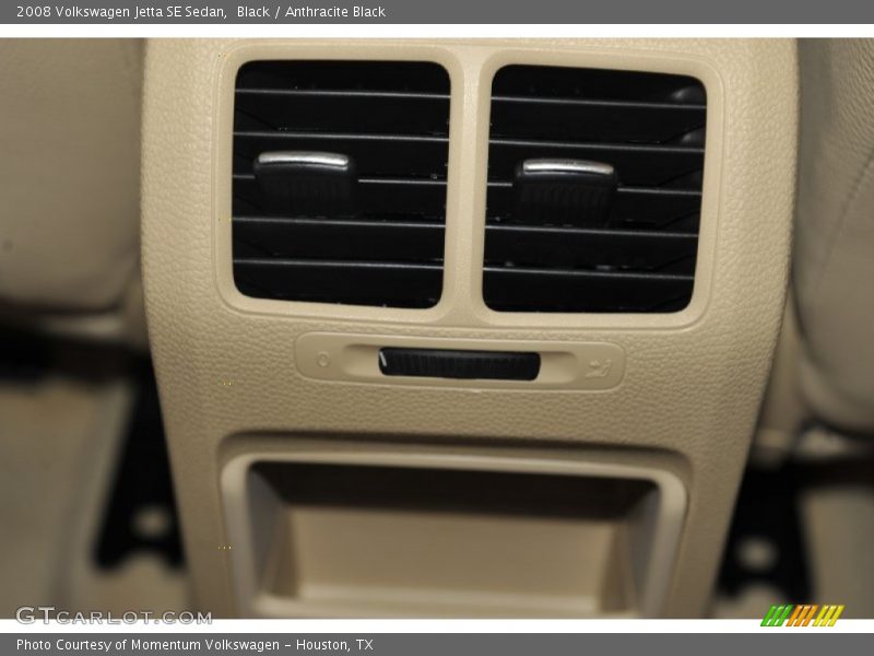 Black / Anthracite Black 2008 Volkswagen Jetta SE Sedan