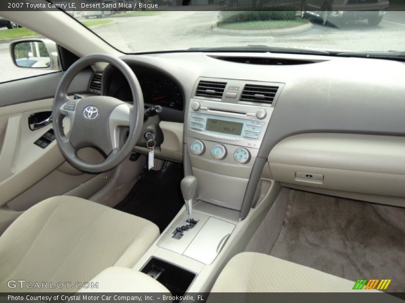 Desert Sand Mica / Bisque 2007 Toyota Camry LE