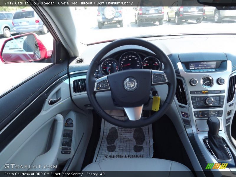 Dashboard of 2012 CTS 3.0 Sedan
