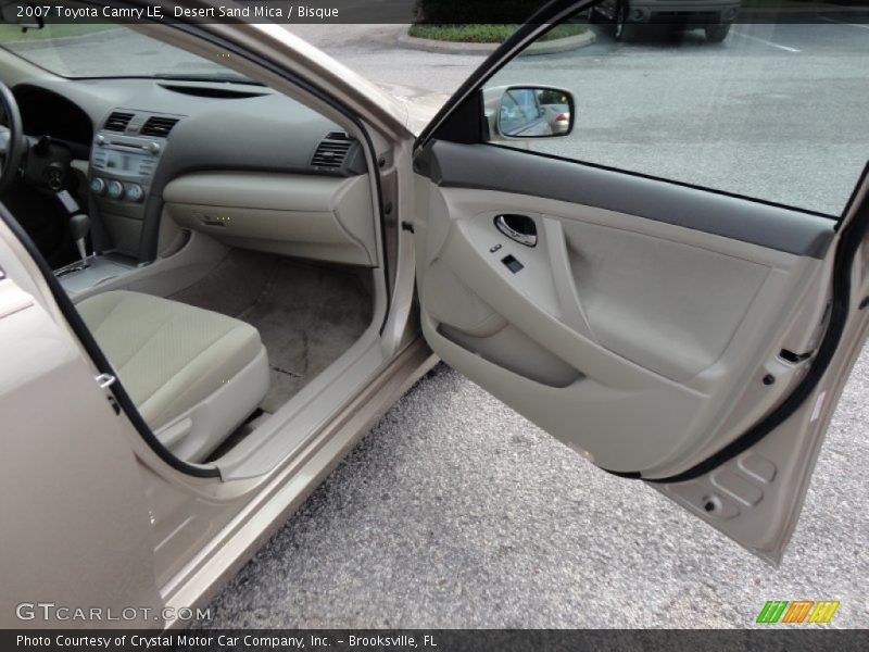 Desert Sand Mica / Bisque 2007 Toyota Camry LE