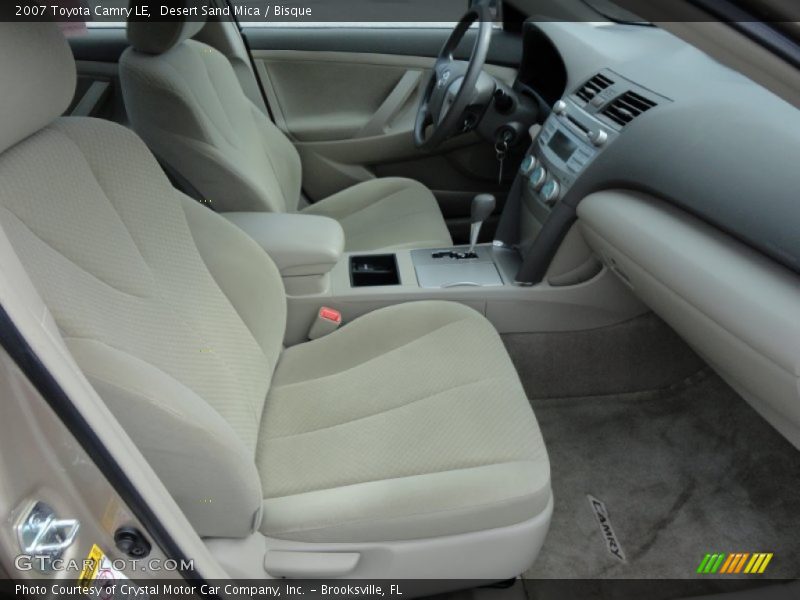 Desert Sand Mica / Bisque 2007 Toyota Camry LE