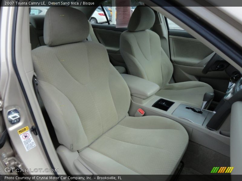 Desert Sand Mica / Bisque 2007 Toyota Camry LE