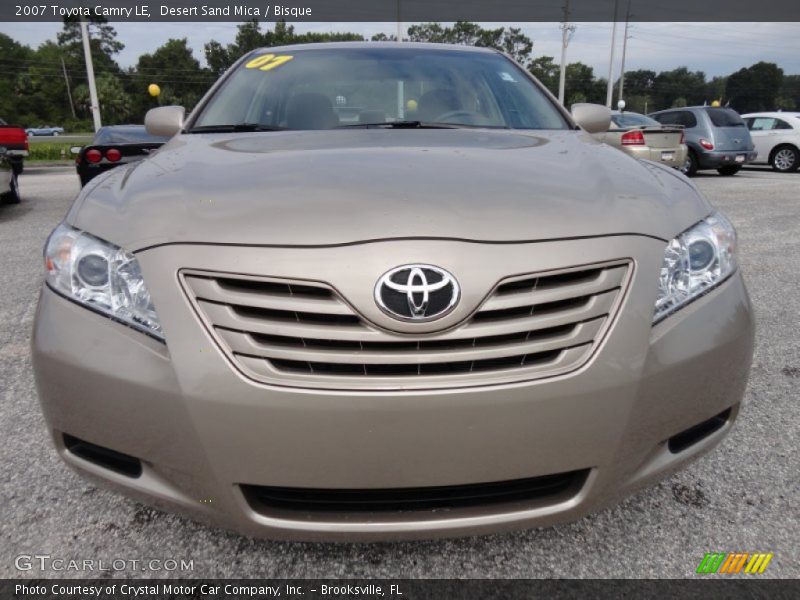 Desert Sand Mica / Bisque 2007 Toyota Camry LE