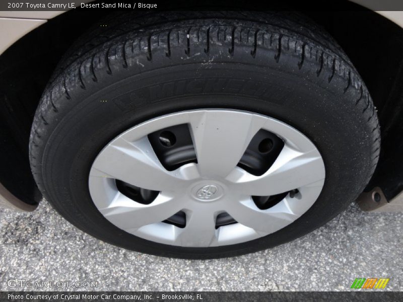 Desert Sand Mica / Bisque 2007 Toyota Camry LE