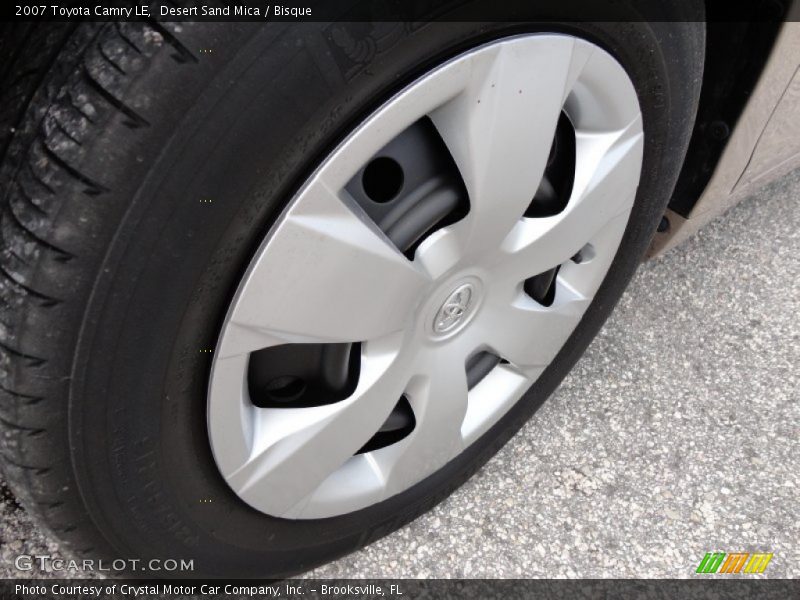 Desert Sand Mica / Bisque 2007 Toyota Camry LE