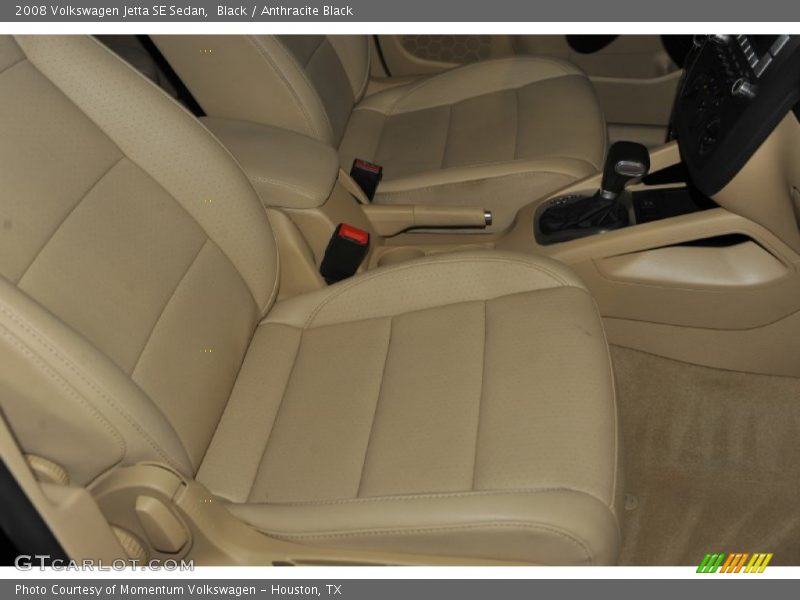 Black / Anthracite Black 2008 Volkswagen Jetta SE Sedan