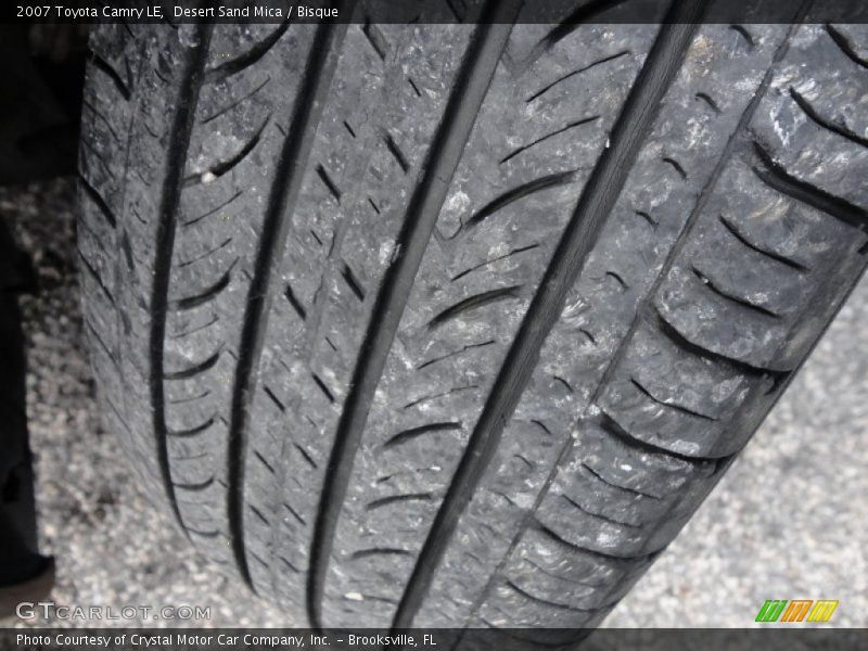 Desert Sand Mica / Bisque 2007 Toyota Camry LE
