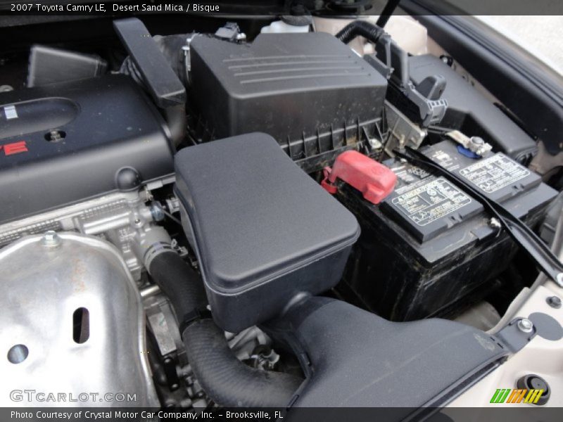 Desert Sand Mica / Bisque 2007 Toyota Camry LE