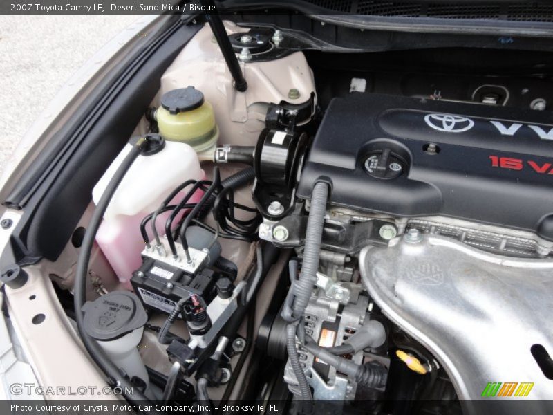 Desert Sand Mica / Bisque 2007 Toyota Camry LE