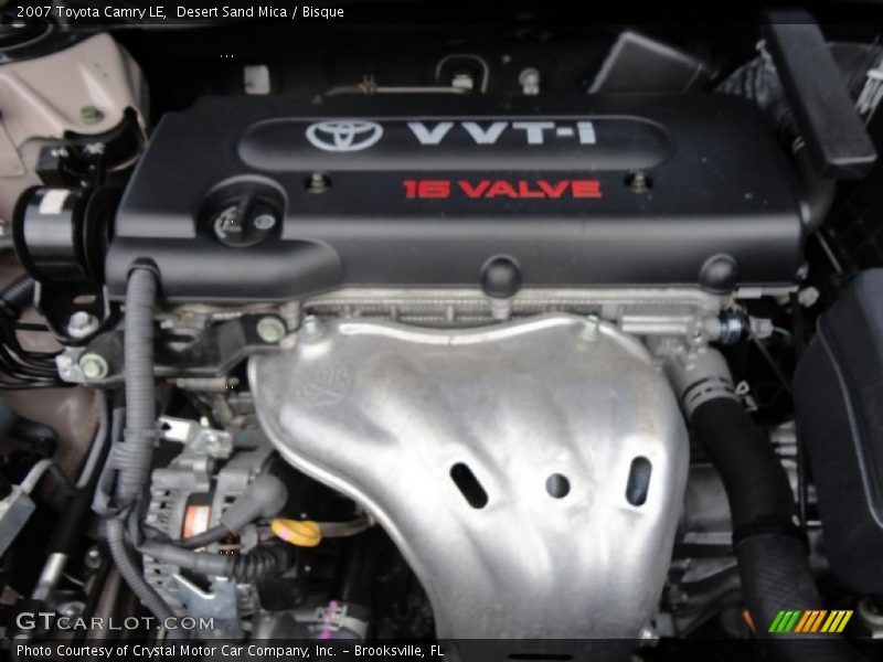 Desert Sand Mica / Bisque 2007 Toyota Camry LE