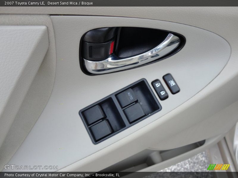 Desert Sand Mica / Bisque 2007 Toyota Camry LE