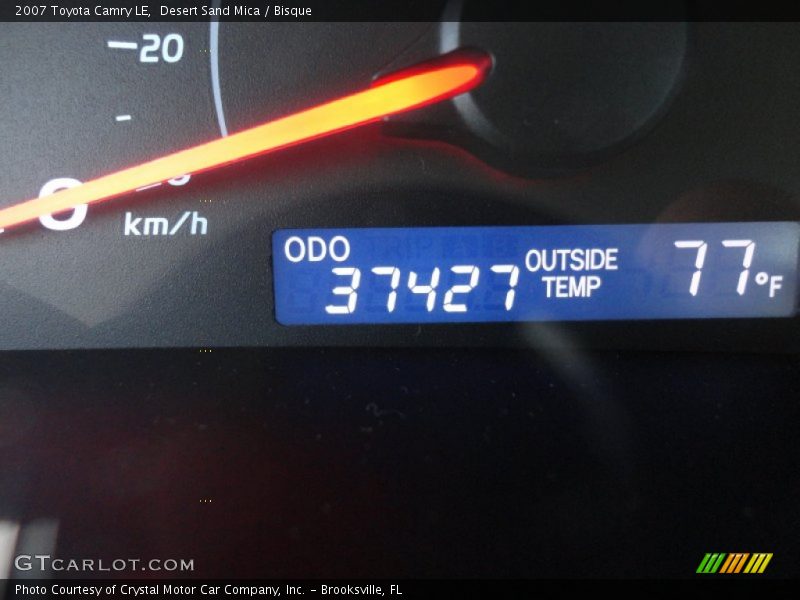 Desert Sand Mica / Bisque 2007 Toyota Camry LE