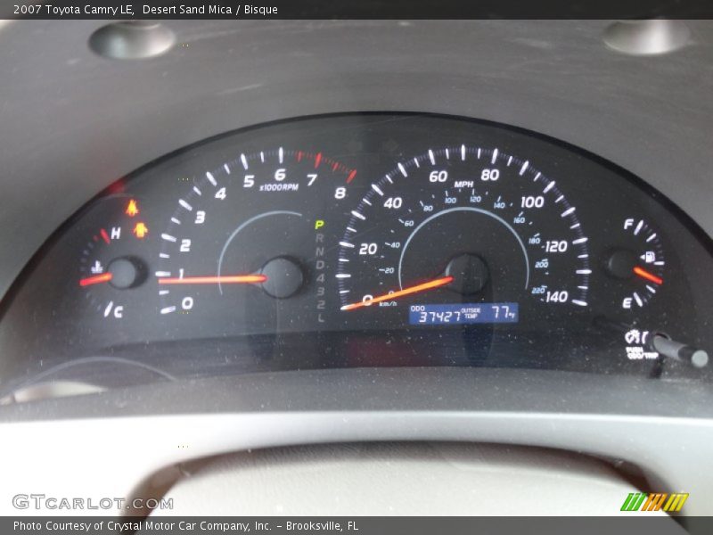 Desert Sand Mica / Bisque 2007 Toyota Camry LE