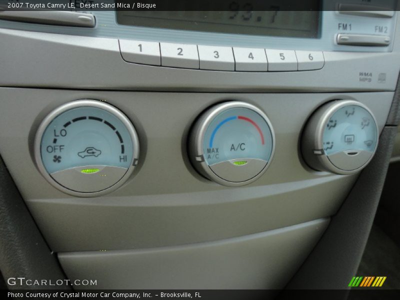 Desert Sand Mica / Bisque 2007 Toyota Camry LE