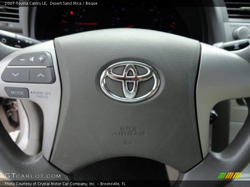 Desert Sand Mica / Bisque 2007 Toyota Camry LE