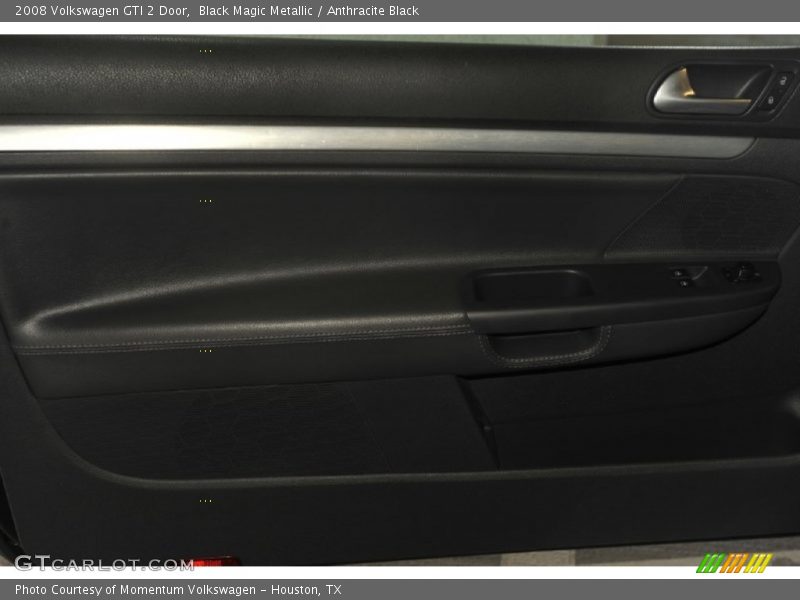 Black Magic Metallic / Anthracite Black 2008 Volkswagen GTI 2 Door