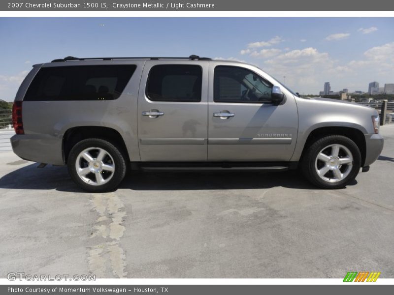 Graystone Metallic / Light Cashmere 2007 Chevrolet Suburban 1500 LS