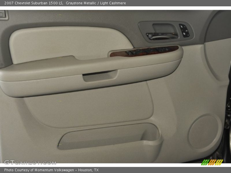 Graystone Metallic / Light Cashmere 2007 Chevrolet Suburban 1500 LS