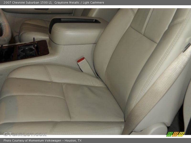 Graystone Metallic / Light Cashmere 2007 Chevrolet Suburban 1500 LS