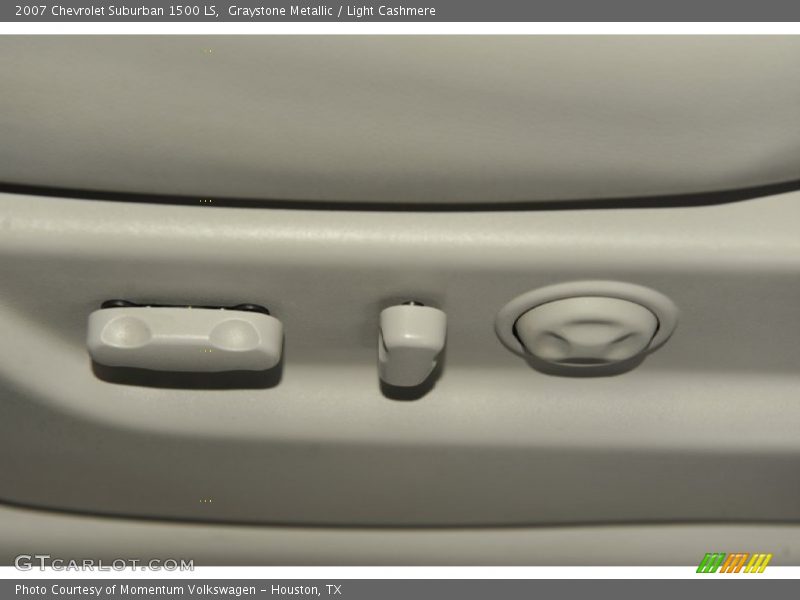 Graystone Metallic / Light Cashmere 2007 Chevrolet Suburban 1500 LS