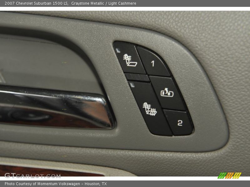 Graystone Metallic / Light Cashmere 2007 Chevrolet Suburban 1500 LS