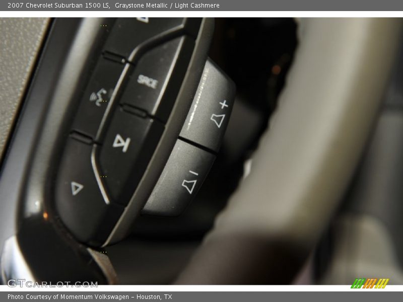 Graystone Metallic / Light Cashmere 2007 Chevrolet Suburban 1500 LS