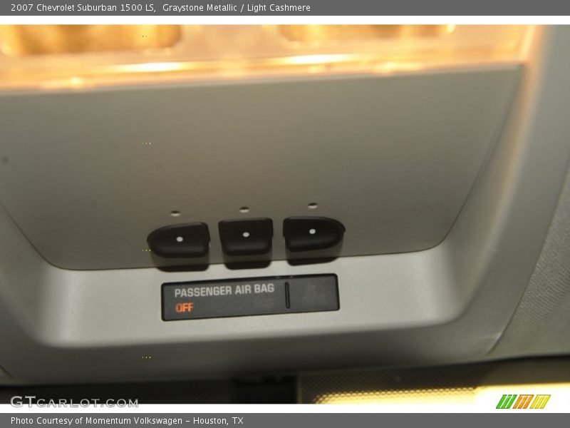 Graystone Metallic / Light Cashmere 2007 Chevrolet Suburban 1500 LS