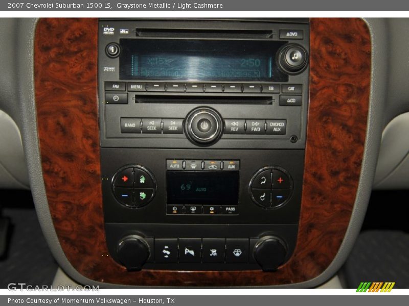 Graystone Metallic / Light Cashmere 2007 Chevrolet Suburban 1500 LS