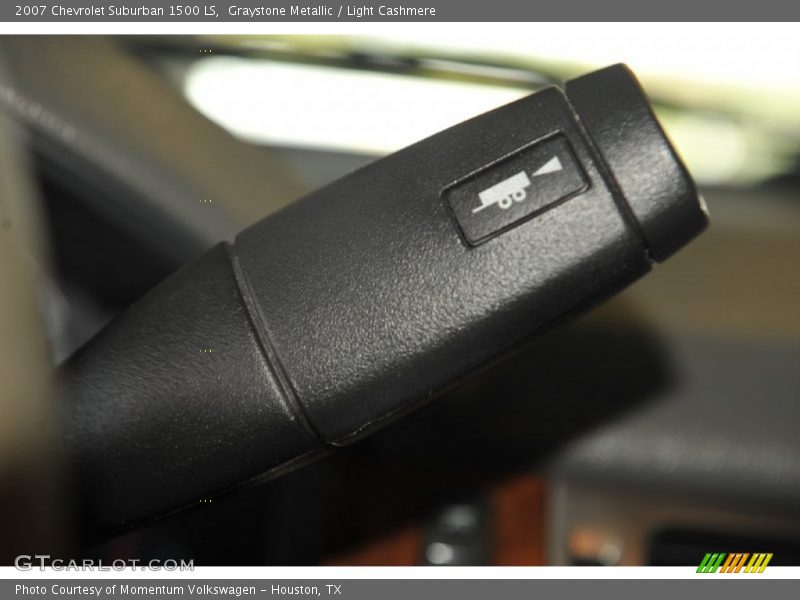 Graystone Metallic / Light Cashmere 2007 Chevrolet Suburban 1500 LS