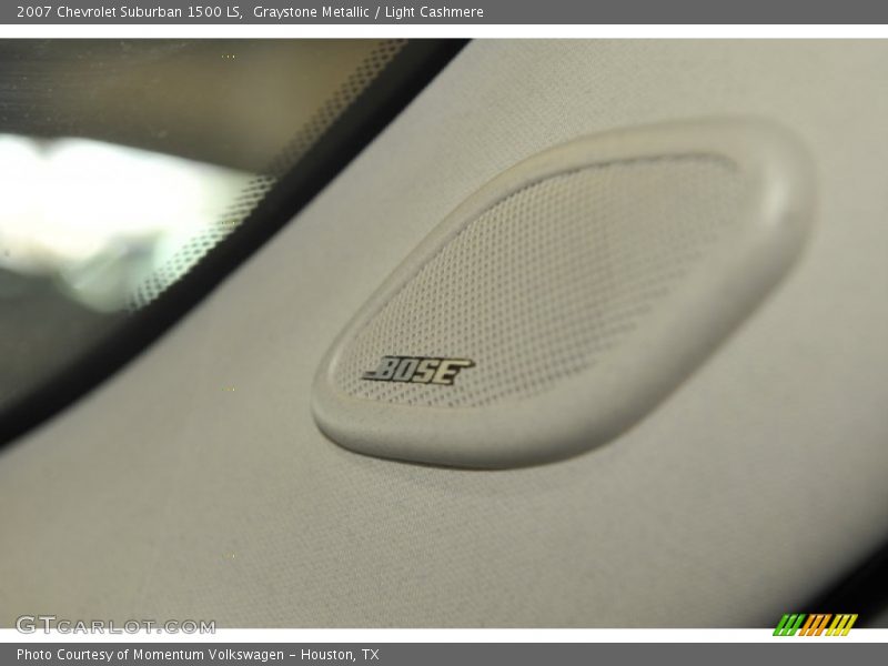 Graystone Metallic / Light Cashmere 2007 Chevrolet Suburban 1500 LS