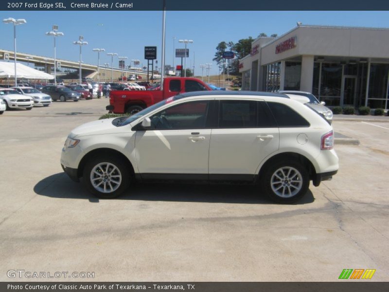 Creme Brulee / Camel 2007 Ford Edge SEL