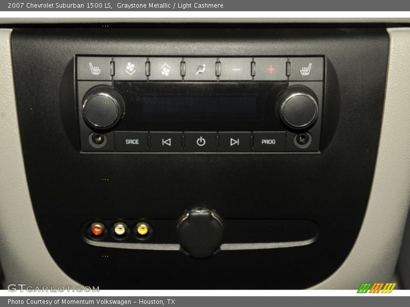 Graystone Metallic / Light Cashmere 2007 Chevrolet Suburban 1500 LS
