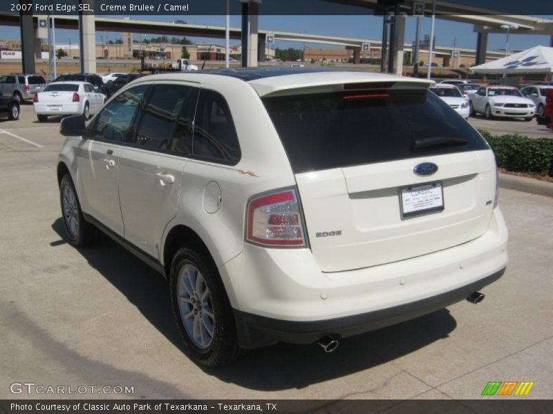 Creme Brulee / Camel 2007 Ford Edge SEL