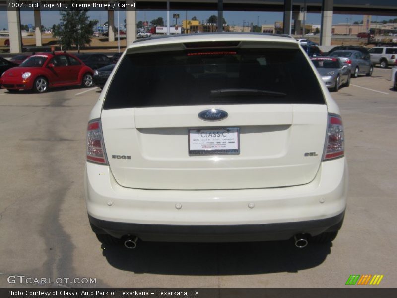 Creme Brulee / Camel 2007 Ford Edge SEL