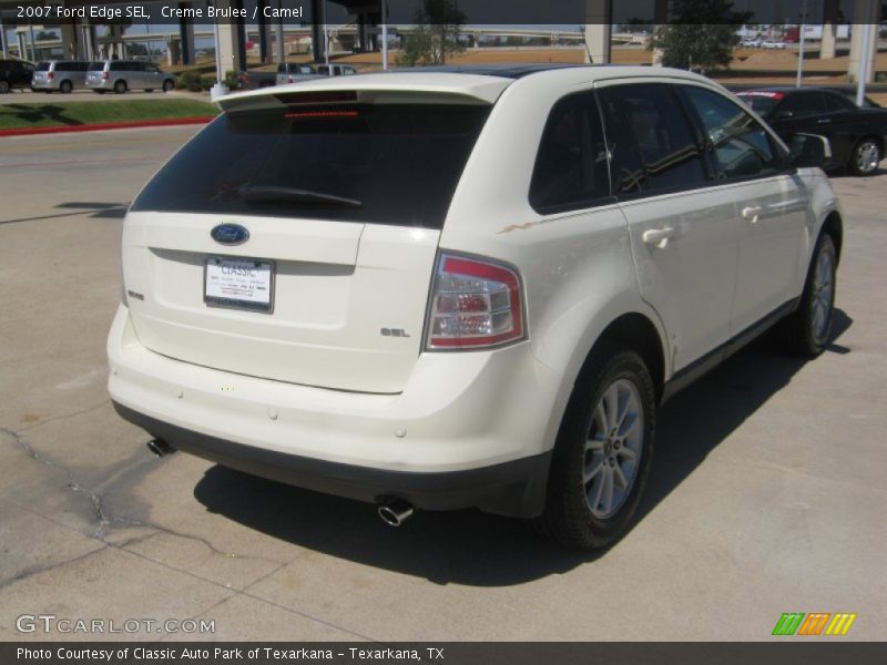 Creme Brulee / Camel 2007 Ford Edge SEL